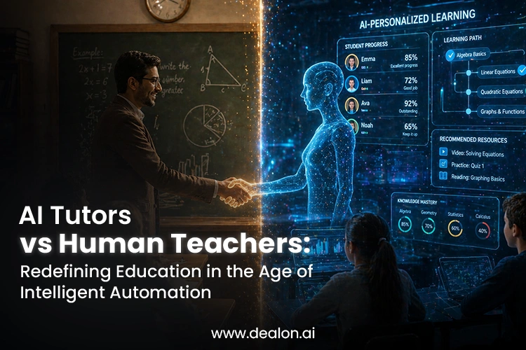 AI Tutors vs Human Teachers