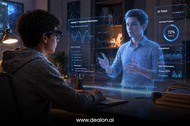 Emergence of AI tutors