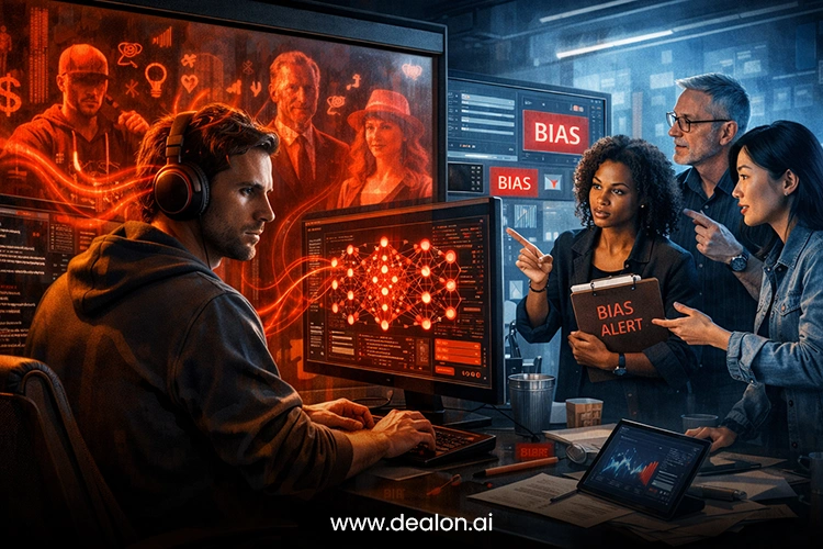 the emergence of algorithmic bias