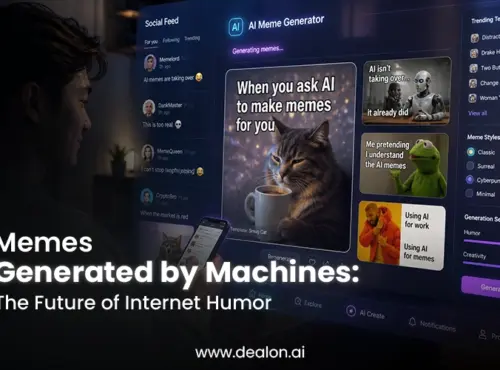 Memes Generated by Machines