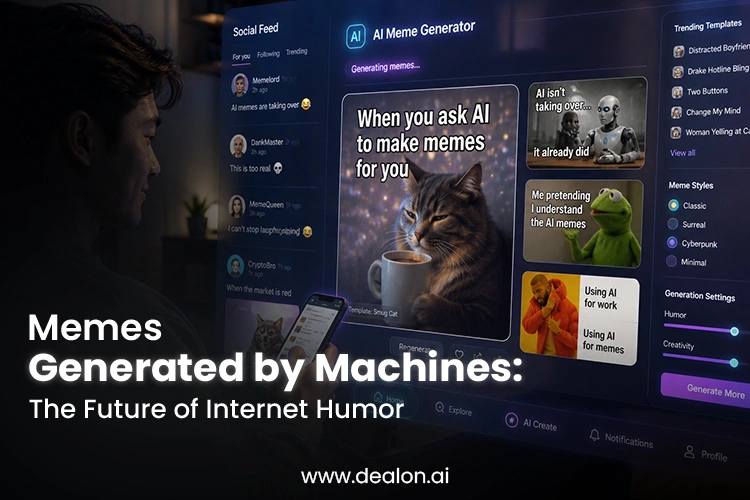 Memes Generated by Machines