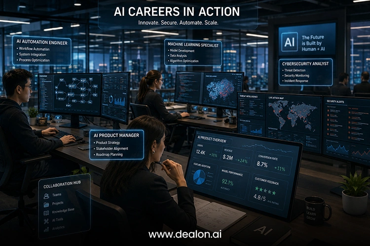 Top AI Automation Jobs