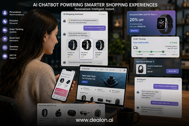 Ecommerce Chatbot Use Cases