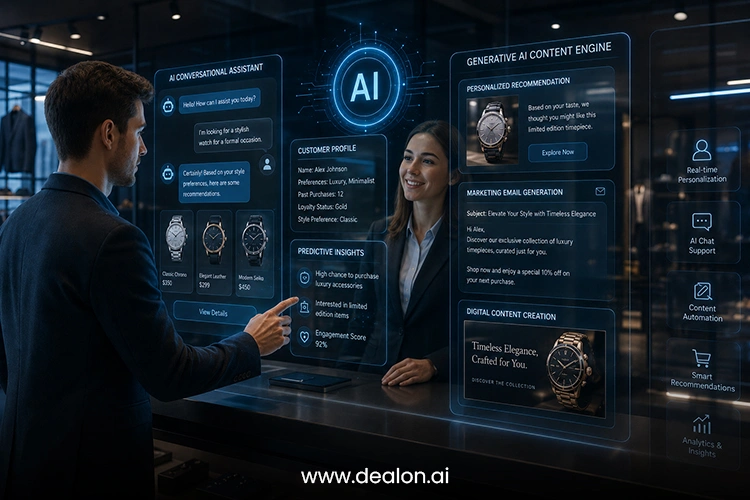 What is Conversational AI vs Generative AI