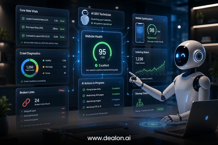Role of AI Agents for SEO