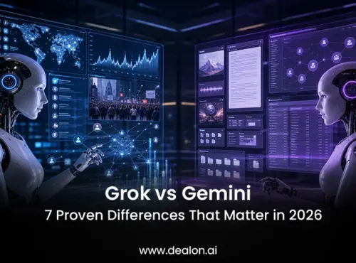 Grok vs Gemini