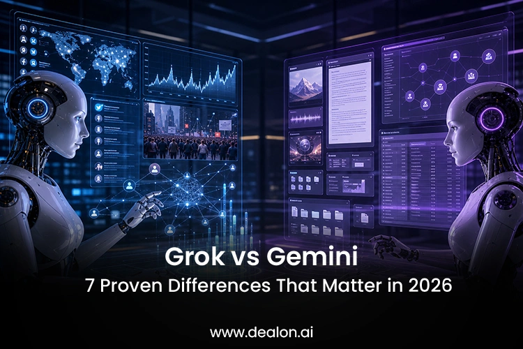 Grok vs Gemini