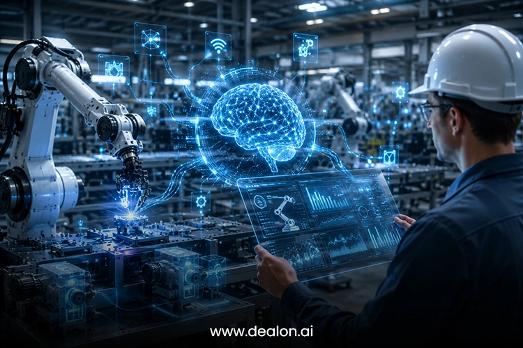 What is AI in Industrial Automation