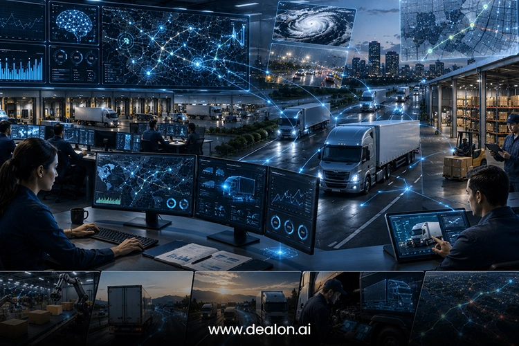 Predictive Analytics in the Logistics Industry 