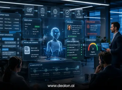 Autonomous Customer Service