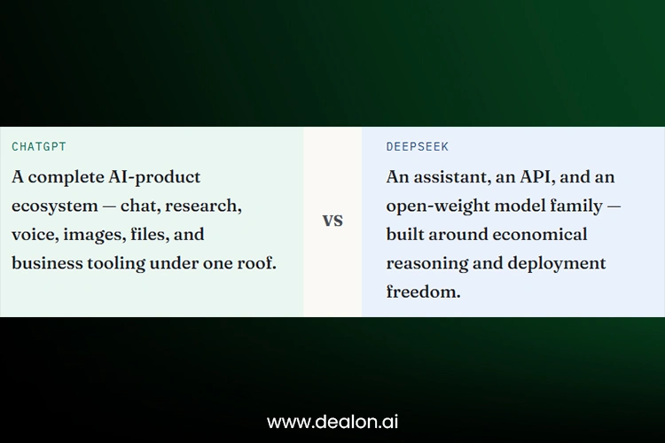 ChatGPT vs DeepSeek 2026